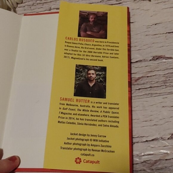 3/$13 Magnetized. Conversation with a serial killer adult non fiction book - Picture 4 of 5